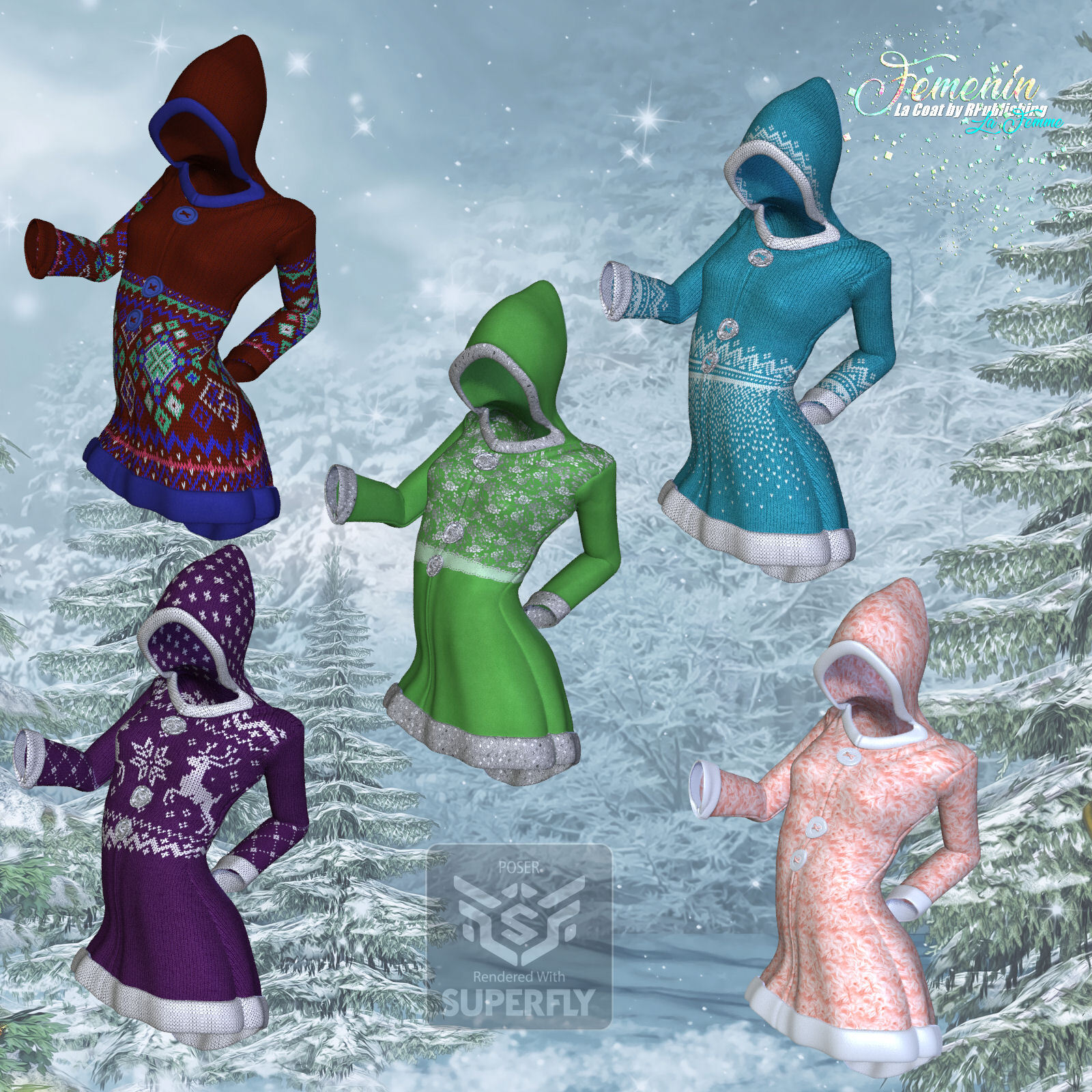 DA-Femenin for LaCoat by N/A