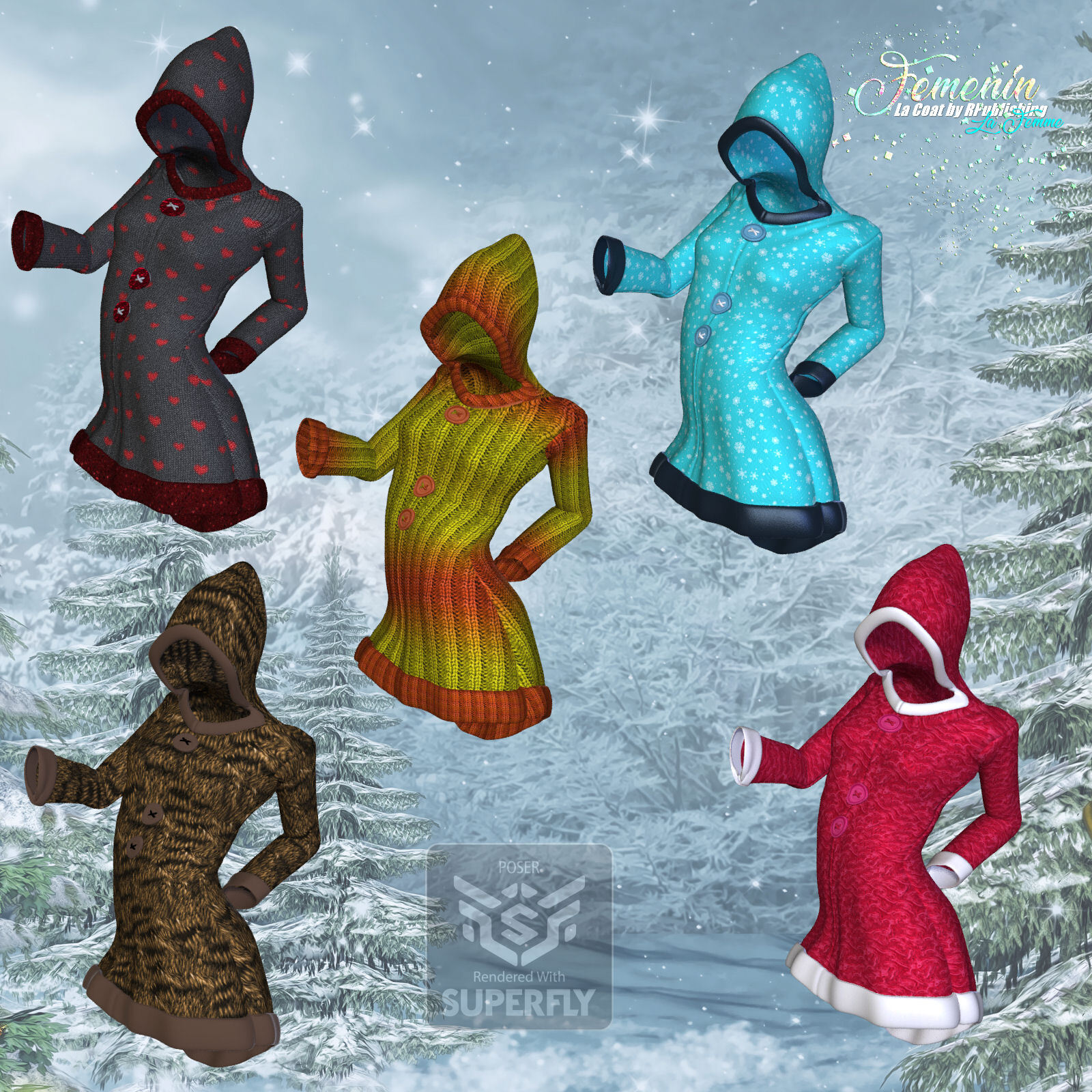 DA-Femenin for LaCoat by N/A