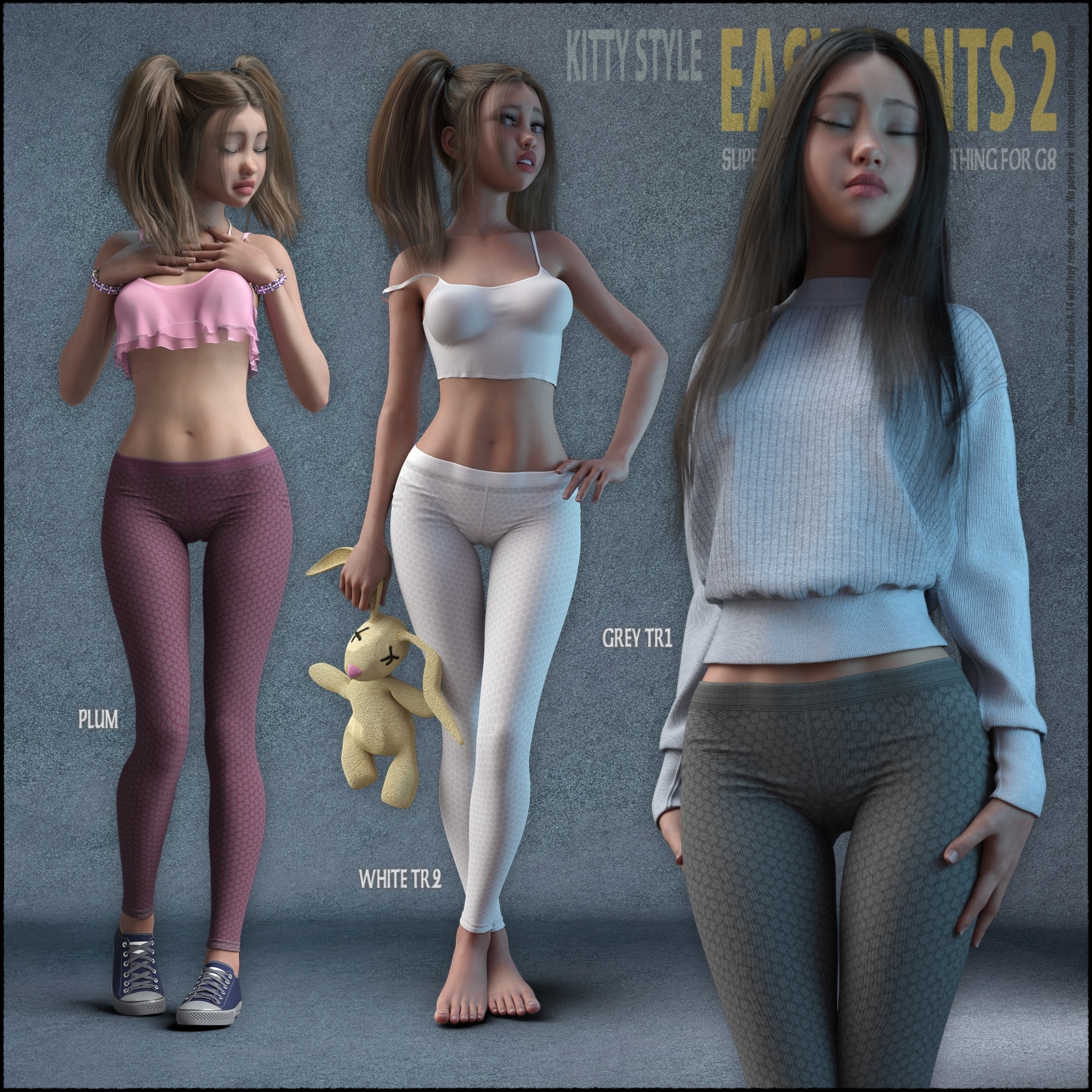 Easy Pants 2 for Genesis 8 by N/A