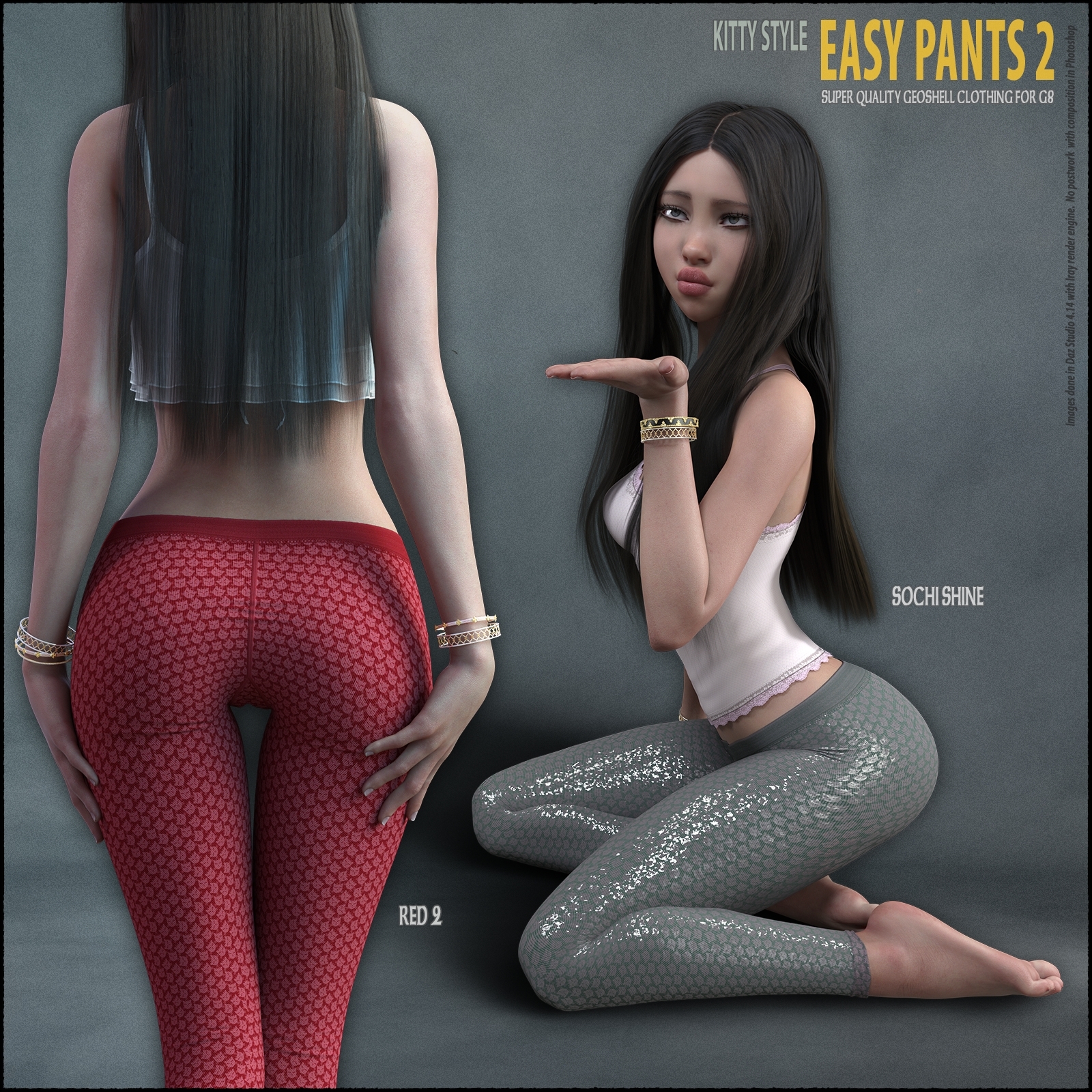 Easy Pants 2 for Genesis 8 by N/A