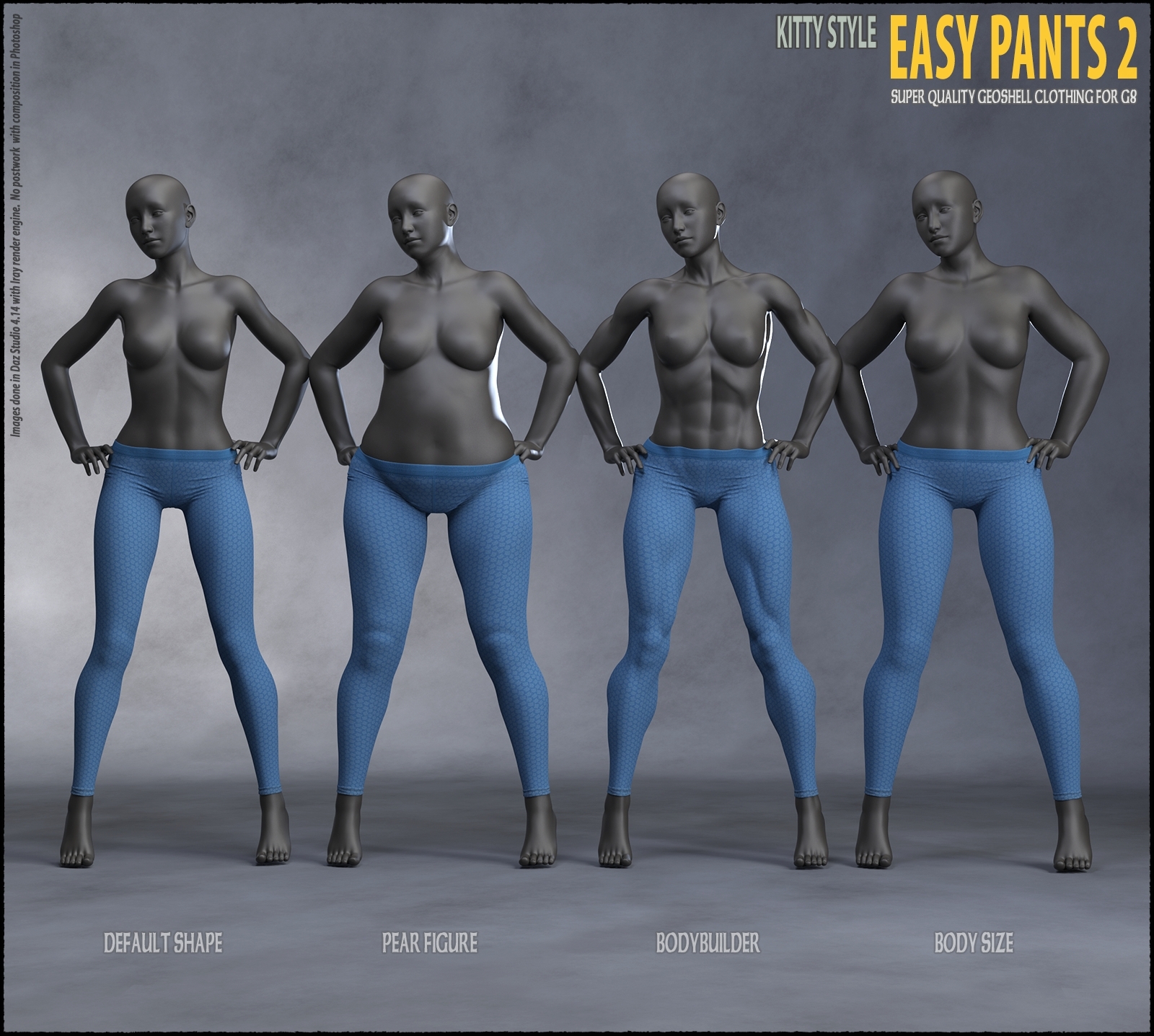 Easy Pants 2 for Genesis 8 by N/A