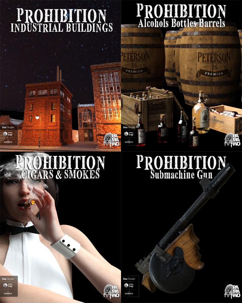 Prohibition Environments and Props for DS by N/A