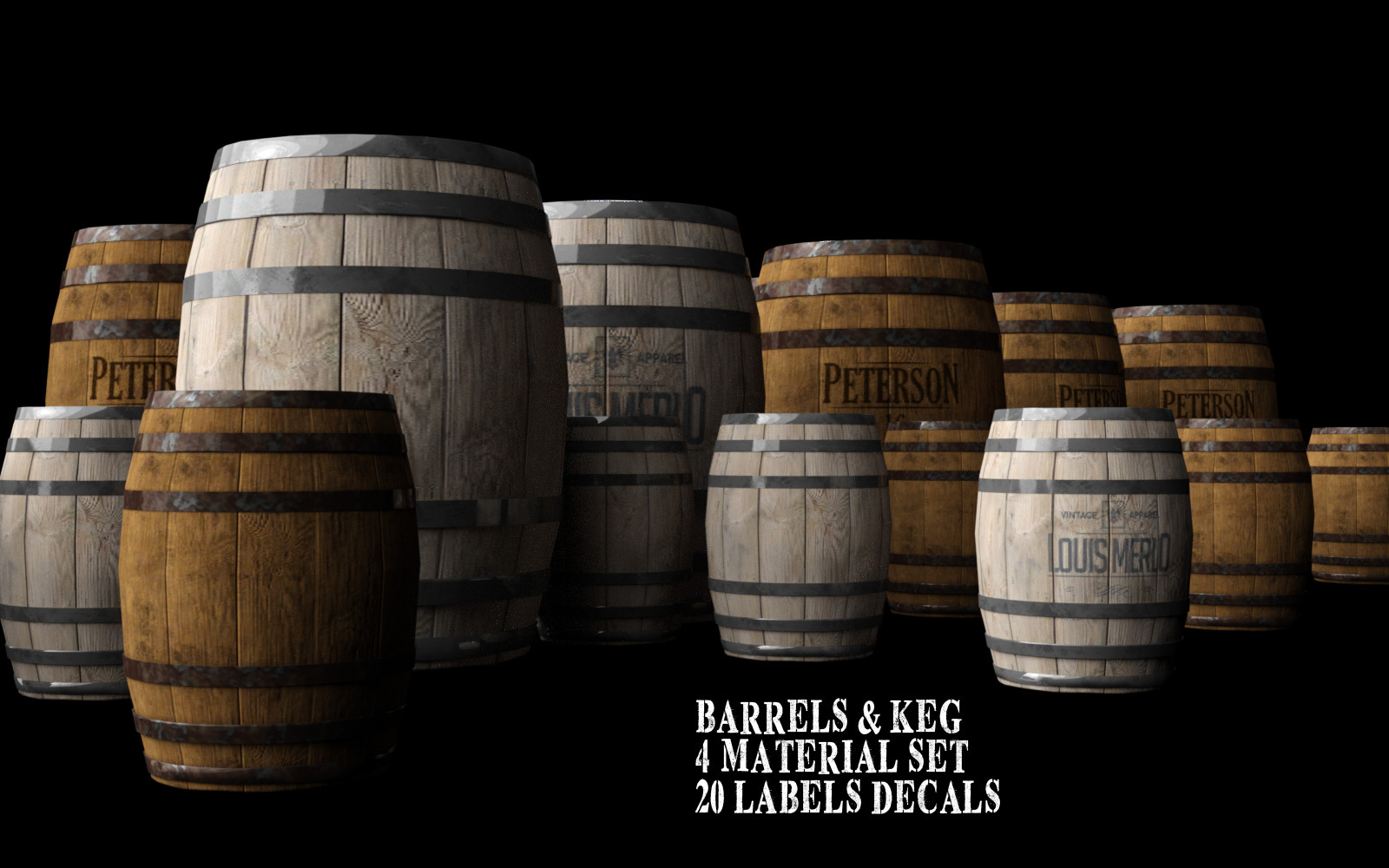 Prohibition Environments and Props for DS by N/A