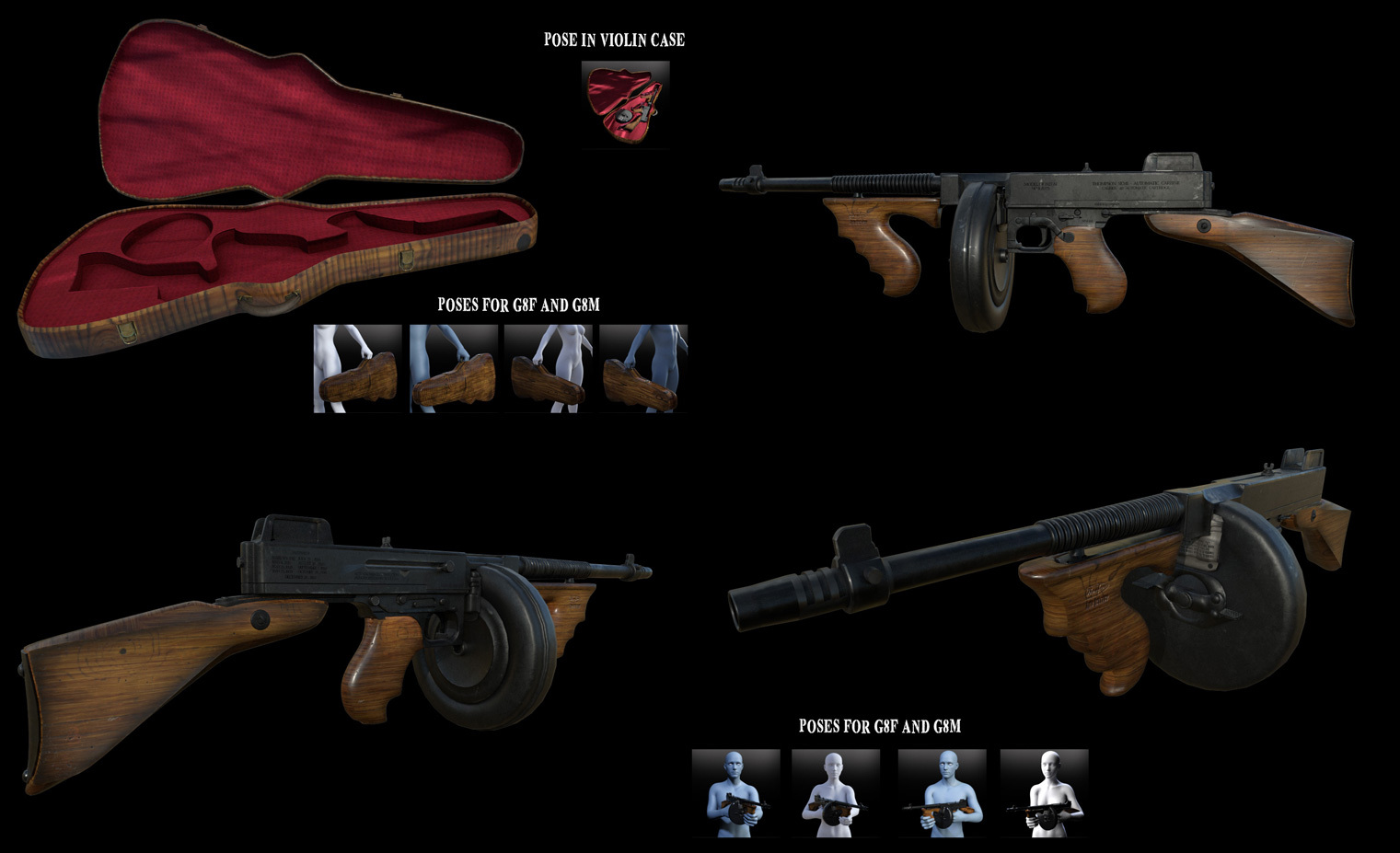 Prohibition Environments and Props for DS by N/A