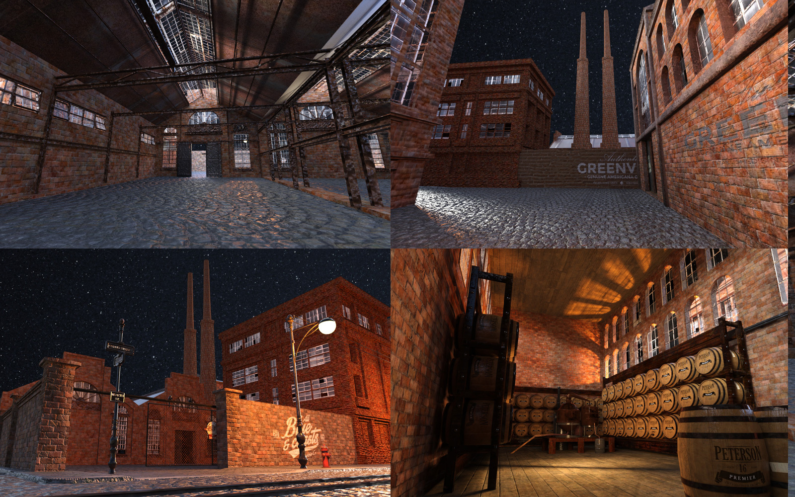 Prohibition Environments and Props for DS by N/A