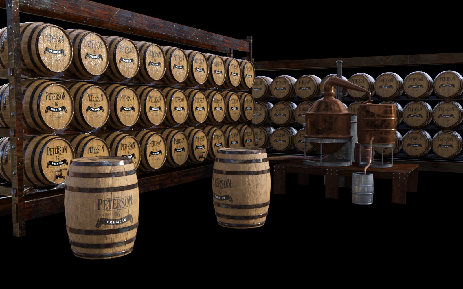 Prohibition Environments and Props for DS by N/A