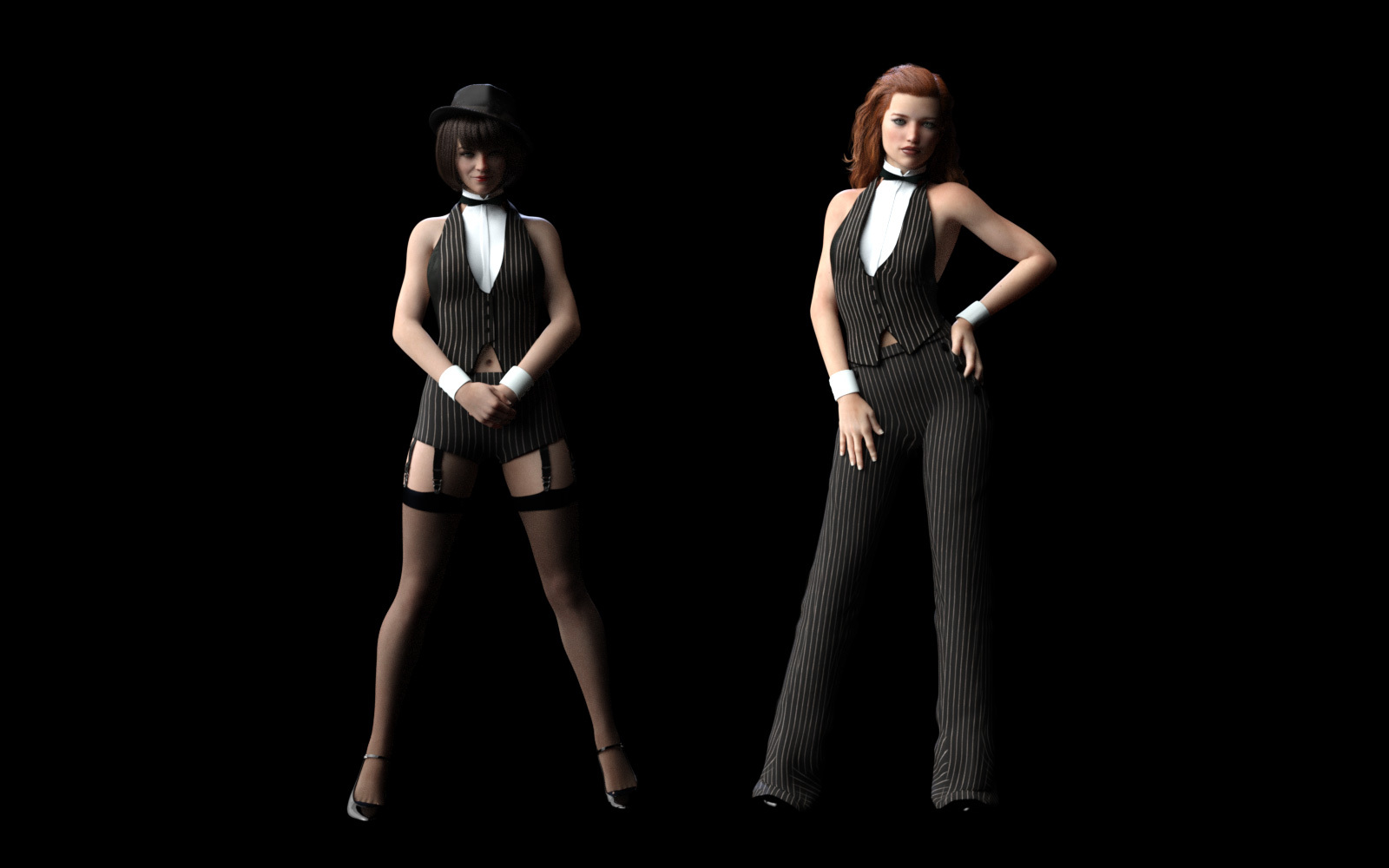 Prohibition Bonnie Outfit and Props for GF8 by N/A