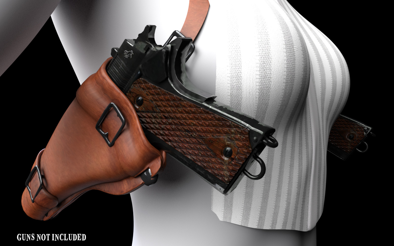 Prohibition Bonnie Outfit and Props for GF8 by N/A