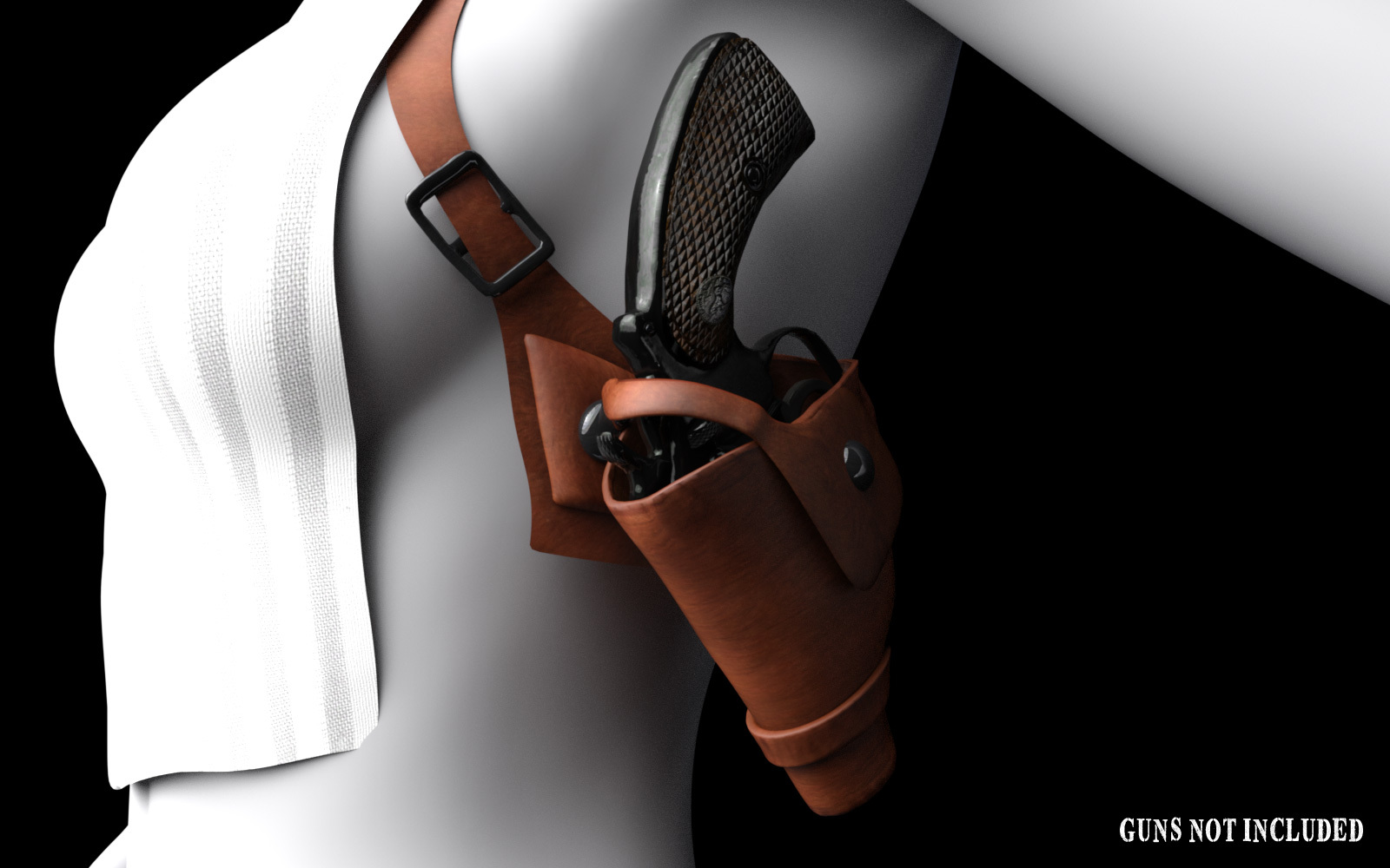 Prohibition Bonnie Outfit and Props for GF8 by N/A