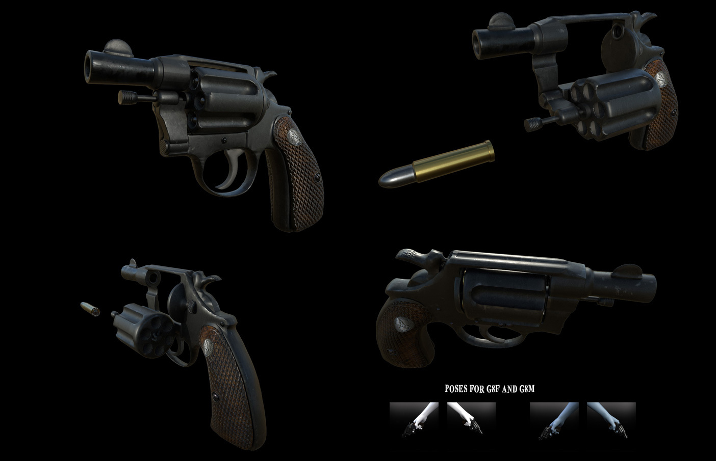 Prohibition Bonnie Outfit and Props for GF8 by N/A