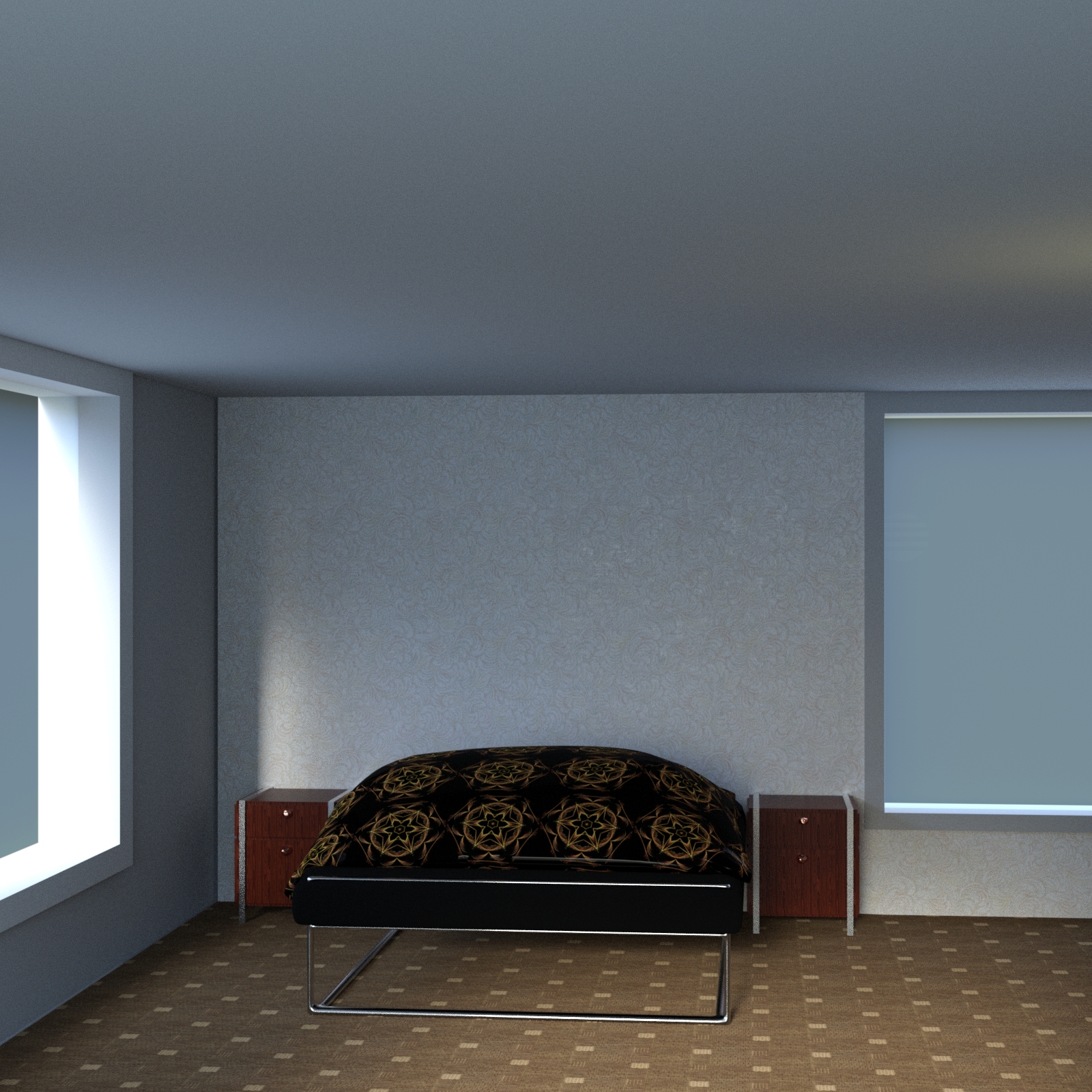 Dollhouse Bedroom by N/A