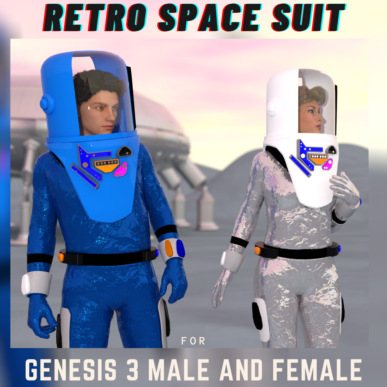 Genesis 3 Retro Spacesuit by N/A