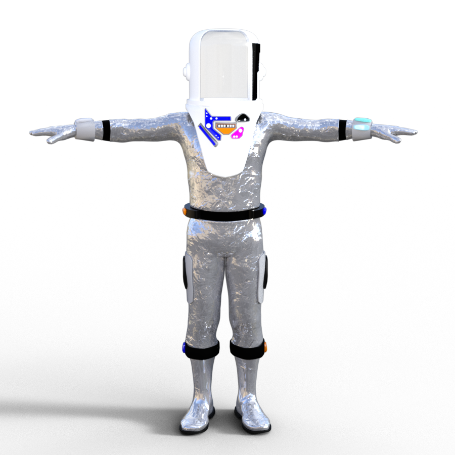 Genesis 3 Retro Spacesuit by N/A