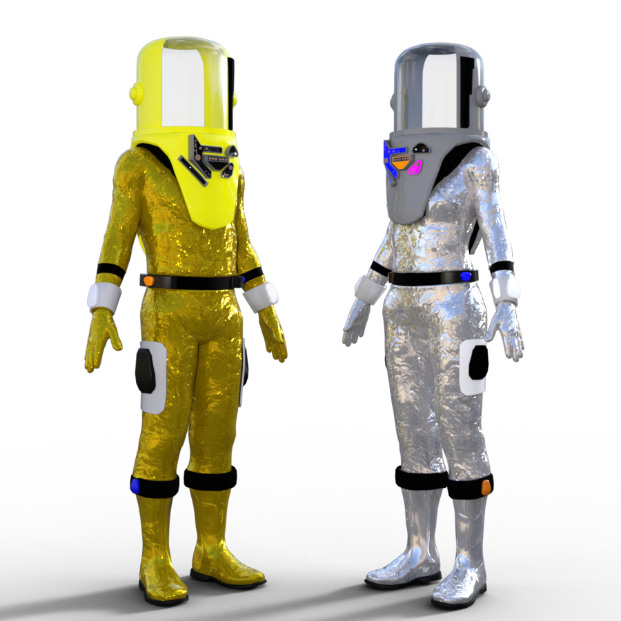 Genesis 3 Retro Spacesuit by N/A