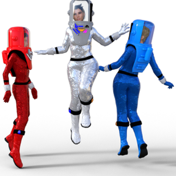 Genesis 3 Retro Spacesuit by N/A