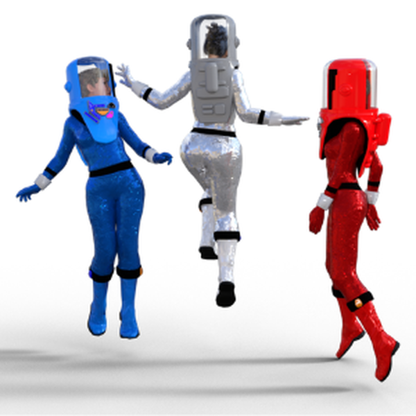Genesis 3 Retro Spacesuit by N/A