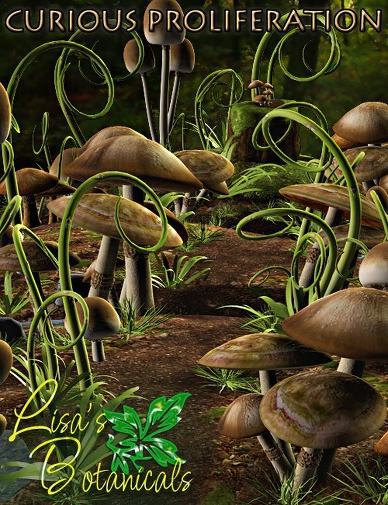 Lisa's Botanicals - A Curious Proliferation by N/A