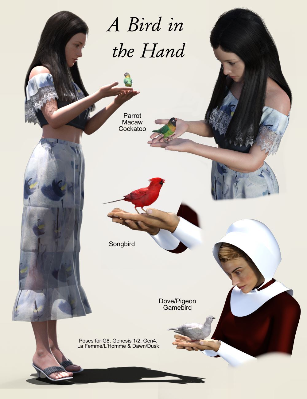 Songbird ReMix A Bird in the Hand by N/A