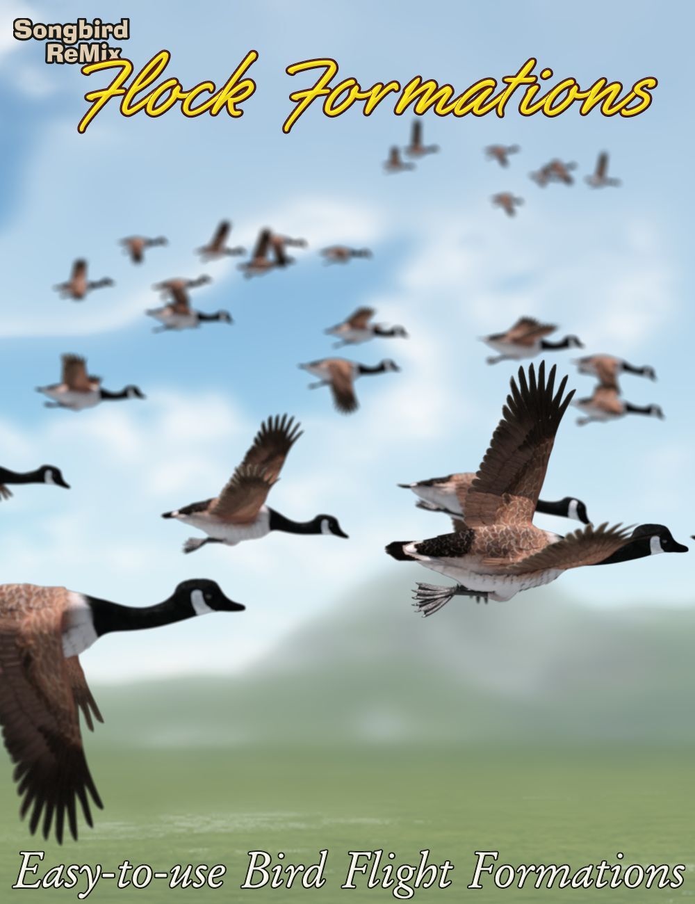 Songbird ReMix Flock Formations by N/A