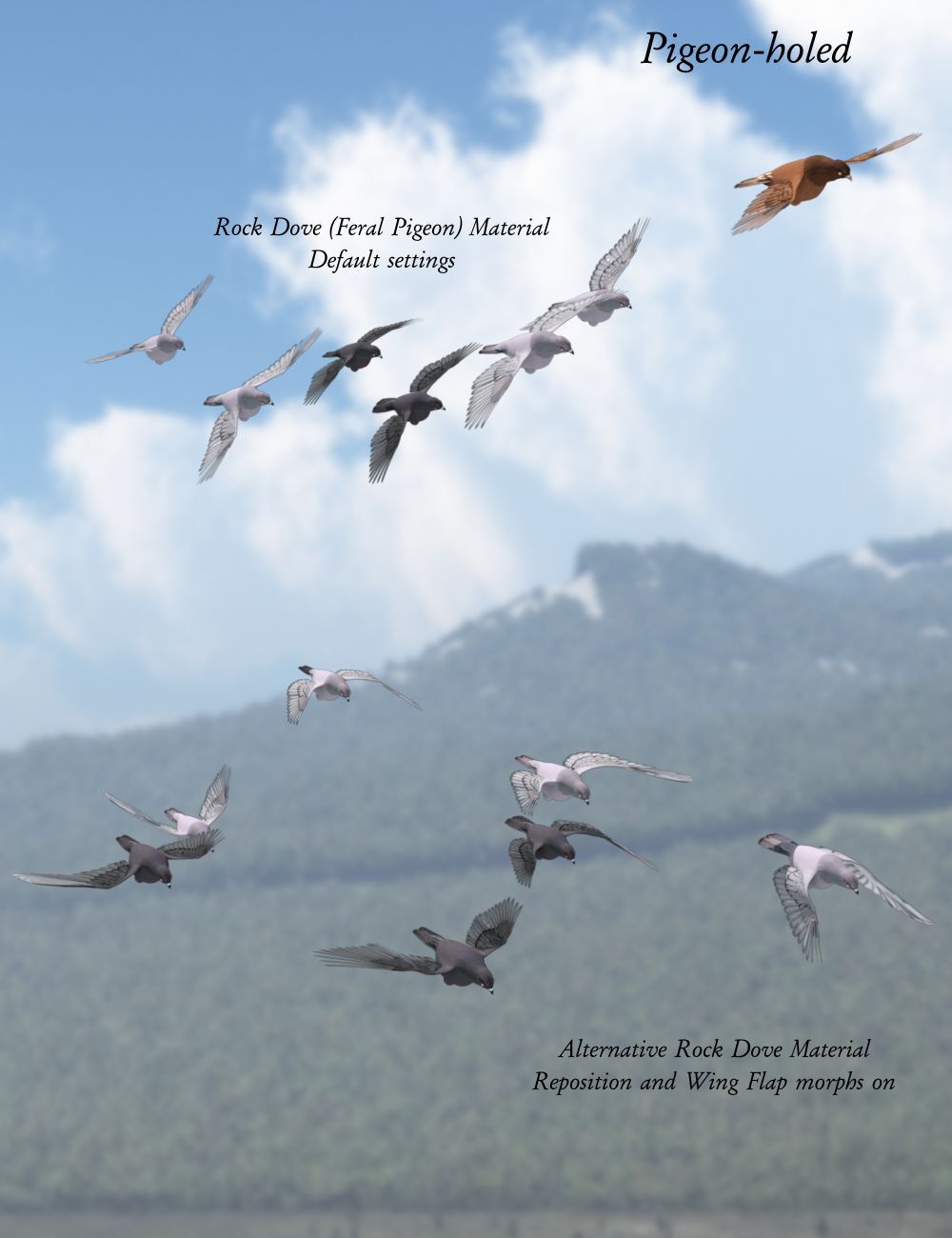 Songbird ReMix Flock Formations by N/A