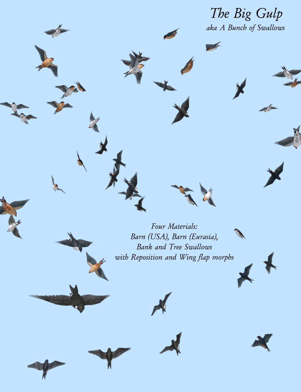 Songbird ReMix Flock Formations by N/A