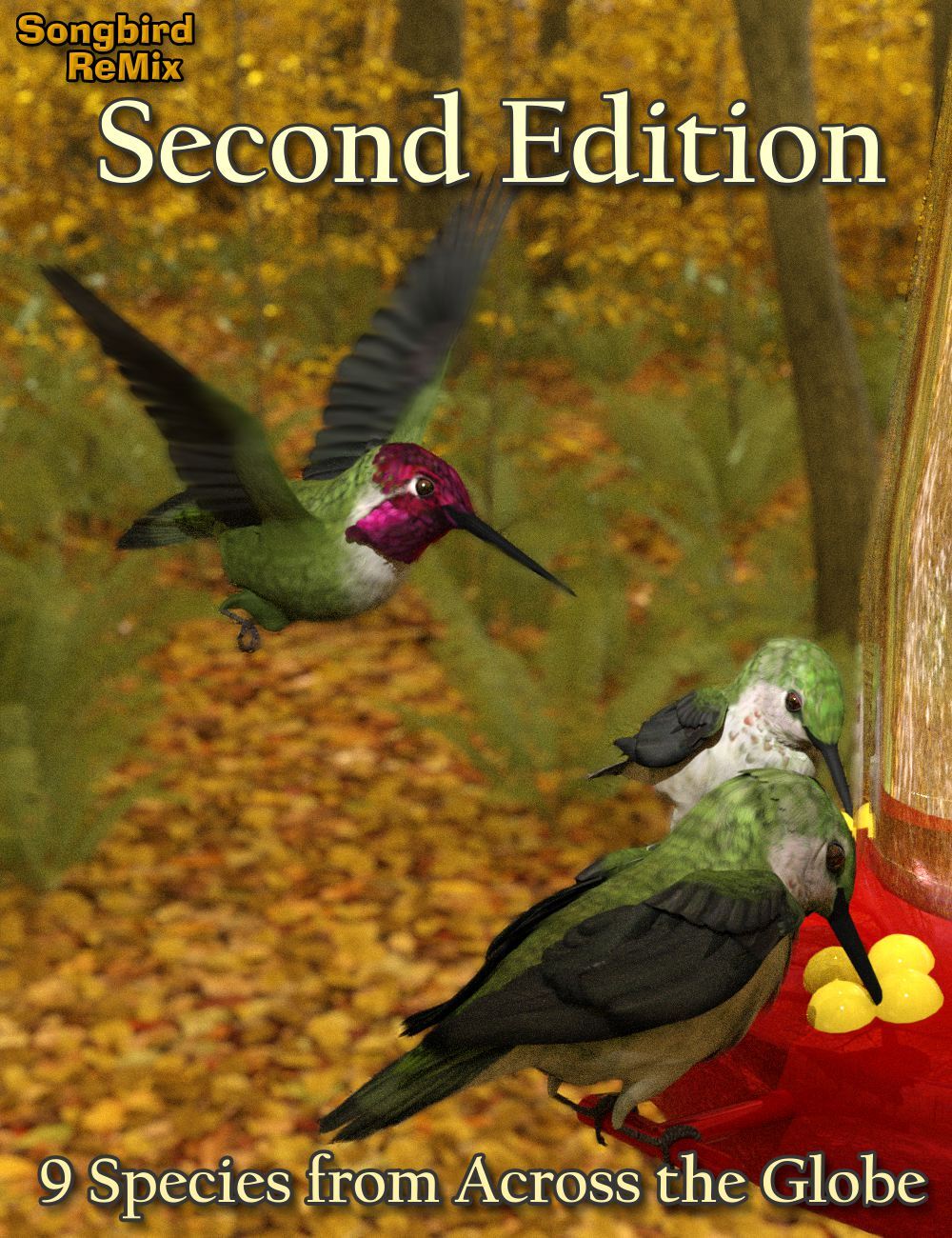 Songbird ReMix Second Edition by N/A