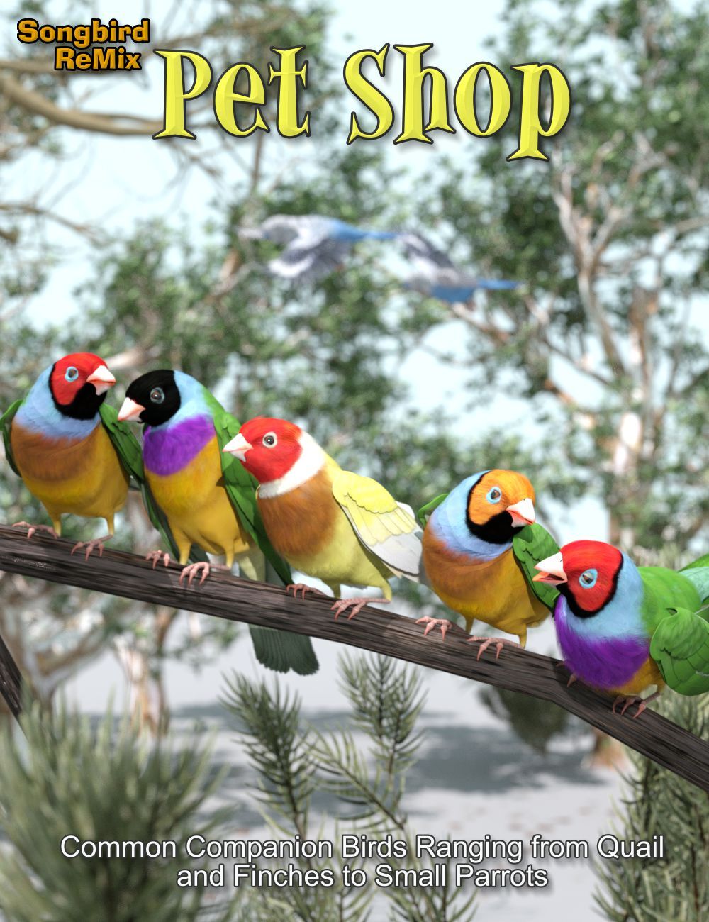 Songbird ReMix Pet Shop by N/A