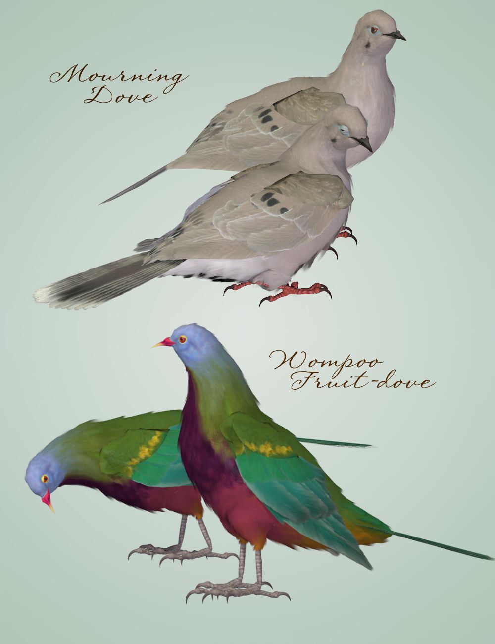 Songbird ReMix Gamebirds by N/A