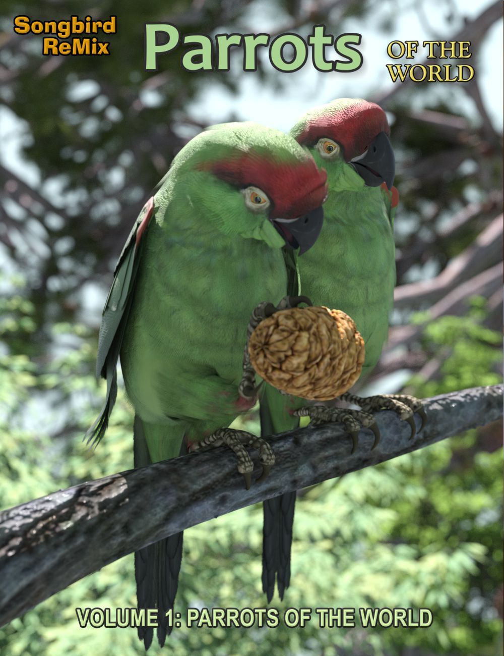 Songbird ReMix Parrots Vol 1 - Parrots of the World by N/A
