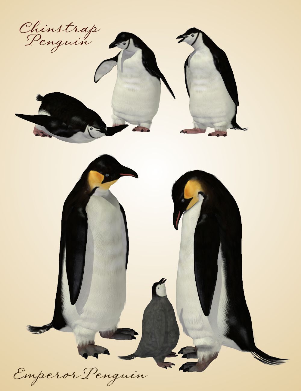 Songbird ReMix Penguins by N/A