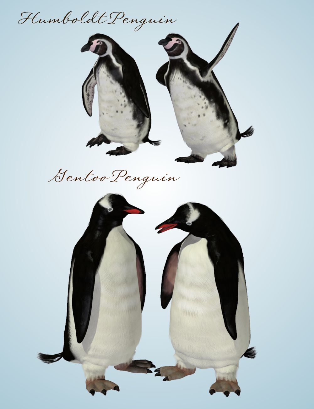 Songbird ReMix Penguins by N/A
