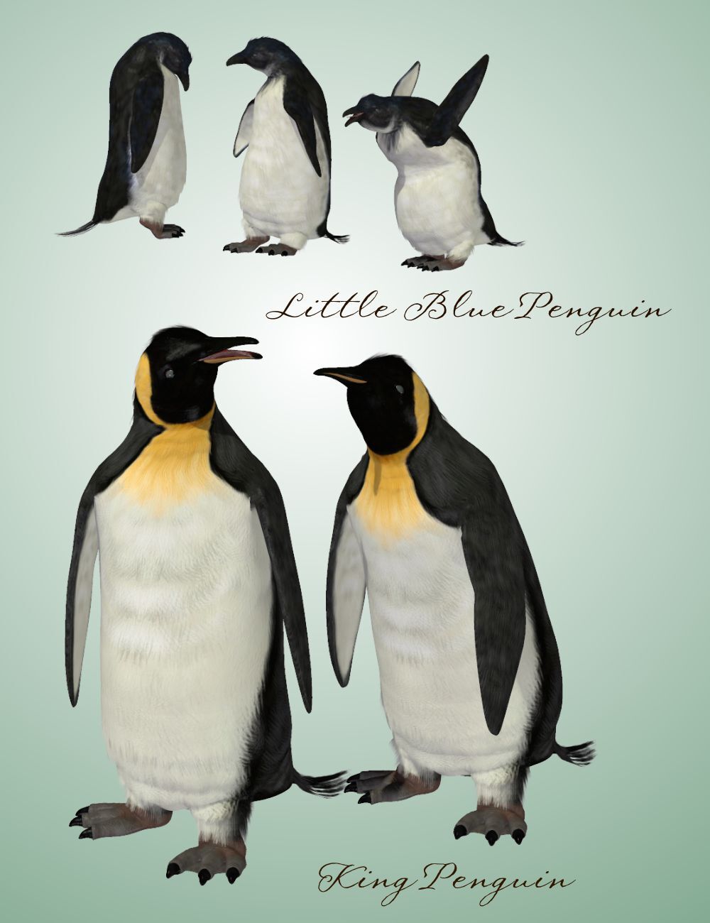 Songbird ReMix Penguins by N/A