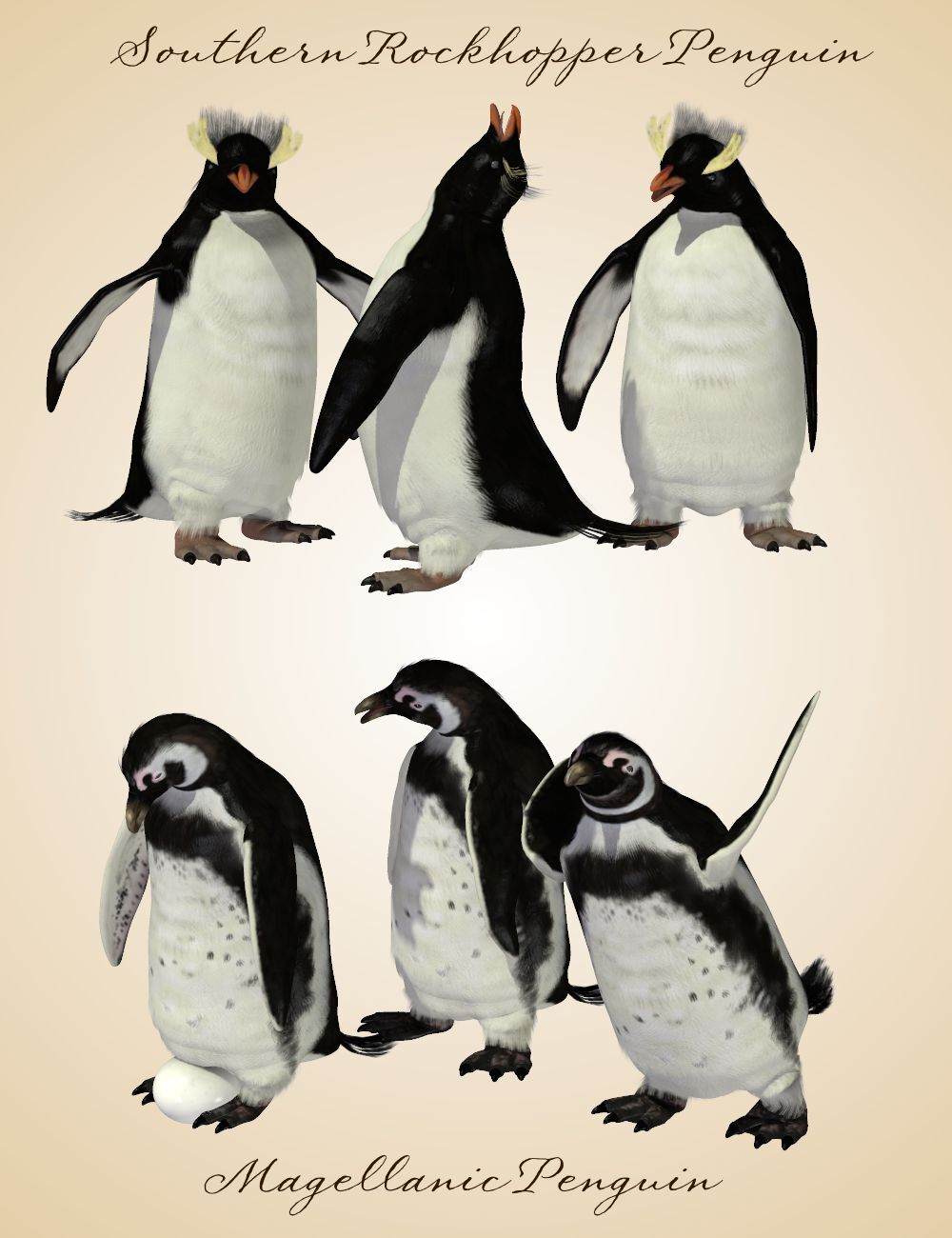 Songbird ReMix Penguins by N/A