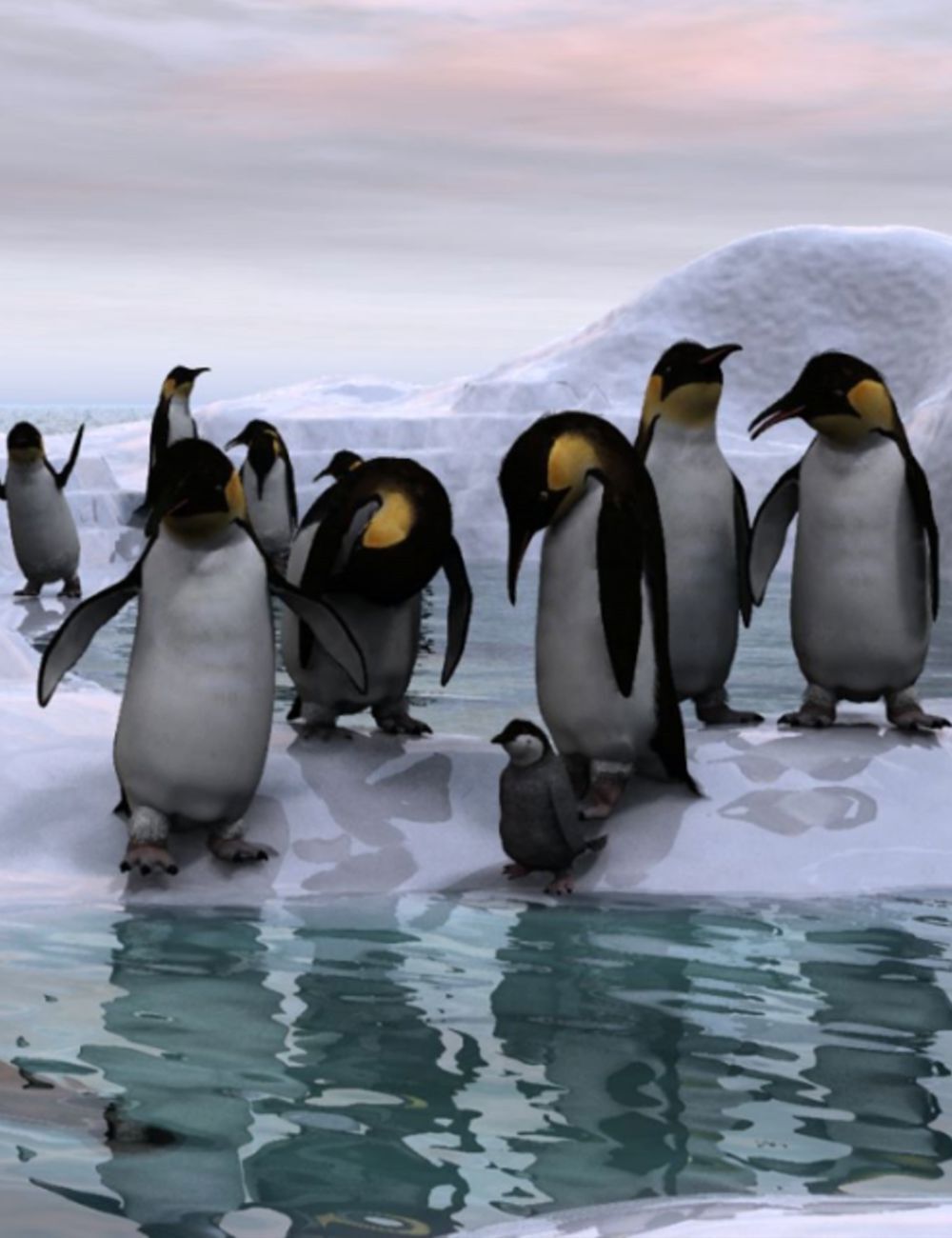 Songbird ReMix Penguins by N/A