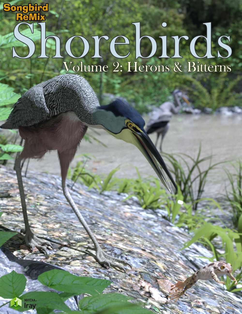 Songbird ReMix Shorebirds Vol 2 - Herons & Bitterns by N/A