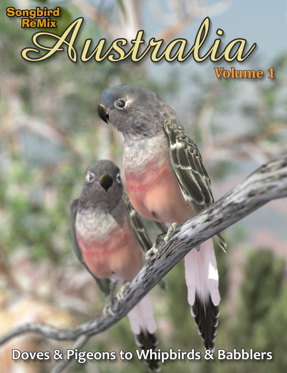 Songbird ReMix Australia Vol 1 by N/A