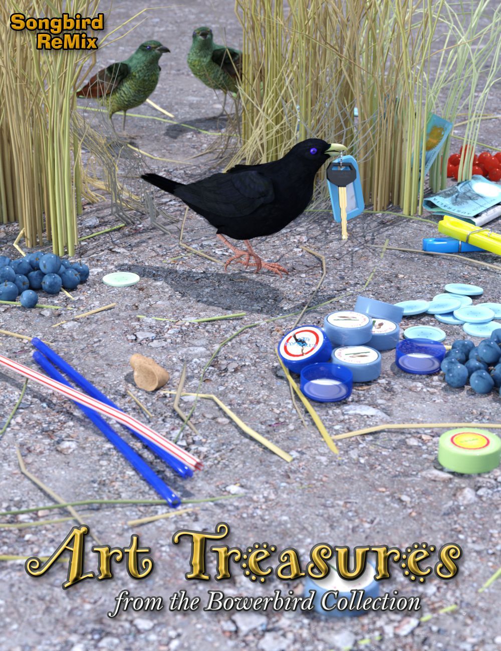 Songbird ReMix Art Treasures from the Bowerbird Collection by N/A