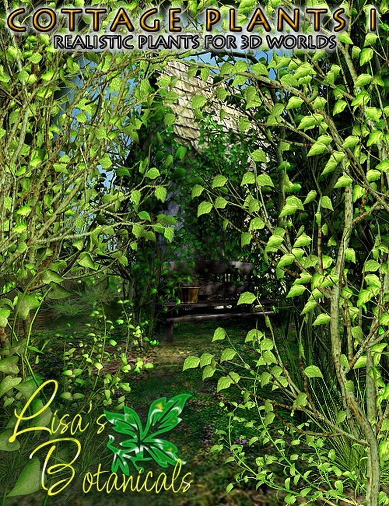 Lisa's Botanicals - Cottage Plants I by N/A