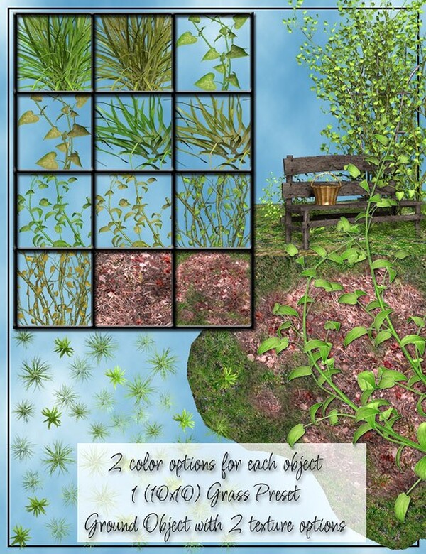 Lisa's Botanicals - Cottage Plants I by N/A