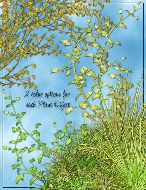 Lisa's Botanicals - Cottage Plants I by N/A