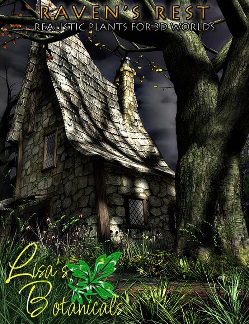 Lisa's Botanicals - Ravens Rest by N/A