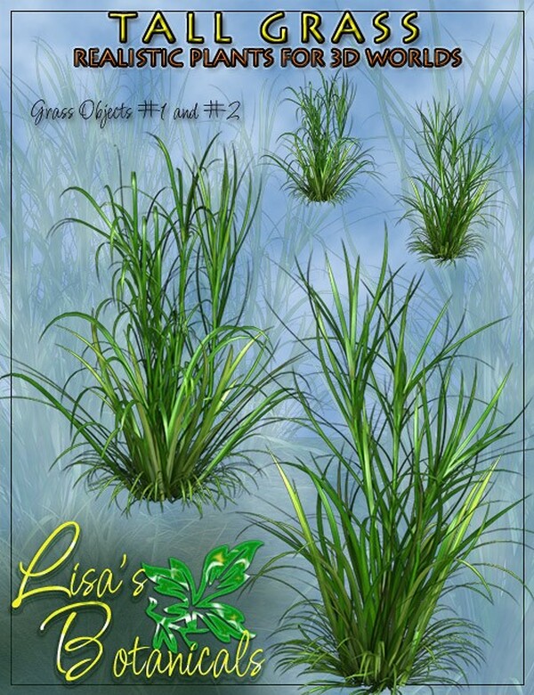 Lisa's Botanicals - Tall Grass by N/A