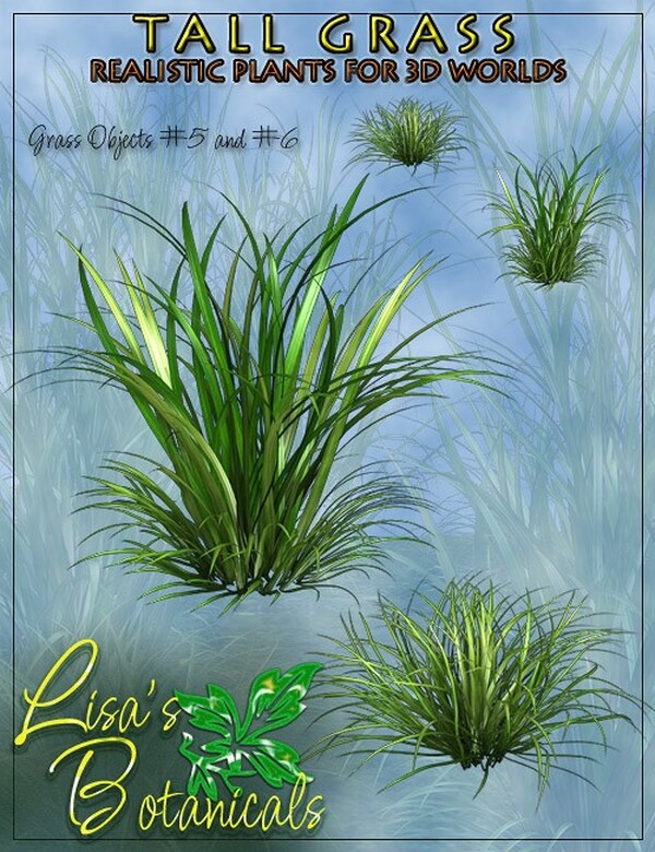 Lisa's Botanicals - Tall Grass by N/A