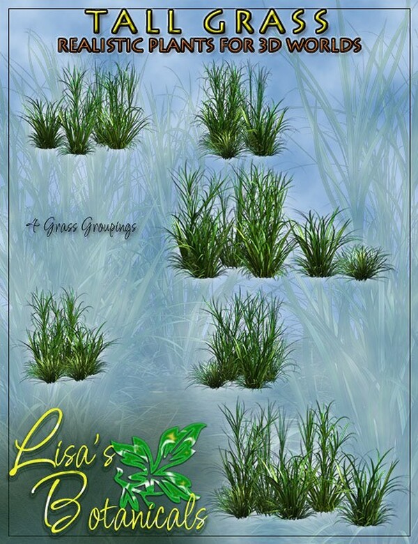 Lisa's Botanicals - Tall Grass by N/A