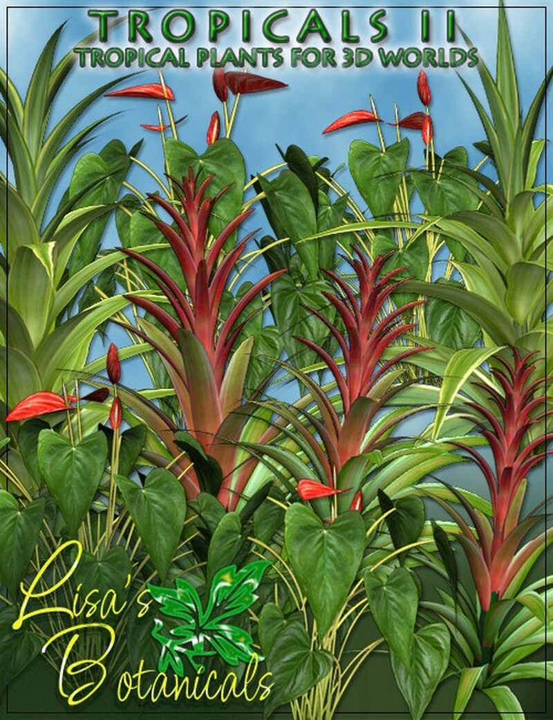 Lisa's Botancials - Tropicals II by N/A