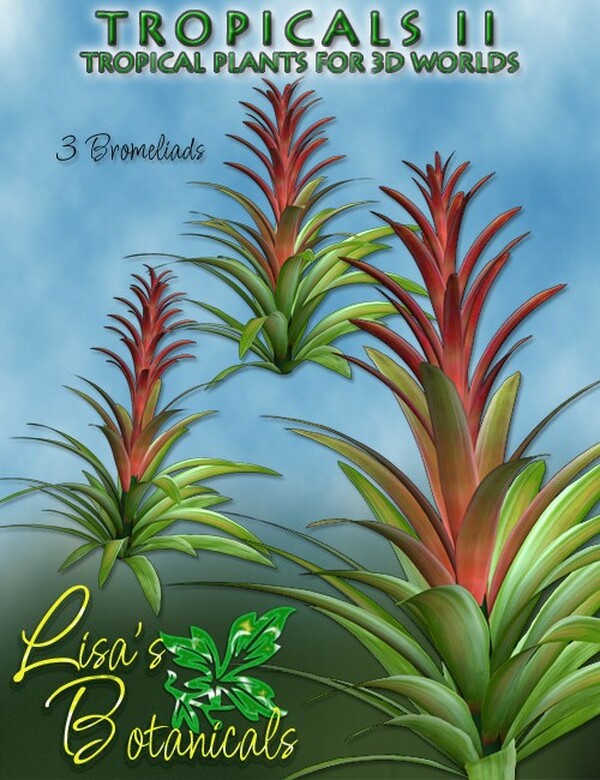 Lisa's Botancials - Tropicals II by N/A