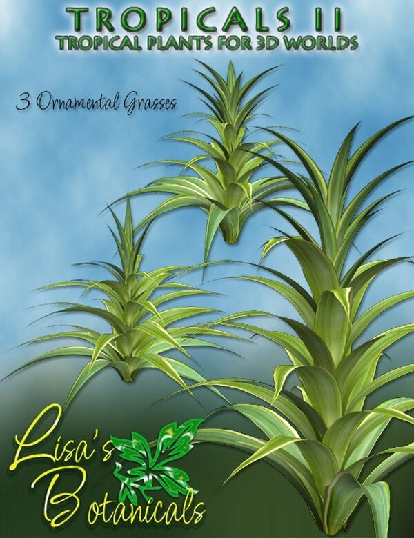 Lisa's Botancials - Tropicals II by N/A