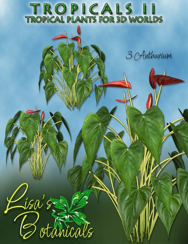 Lisa's Botancials - Tropicals II by N/A