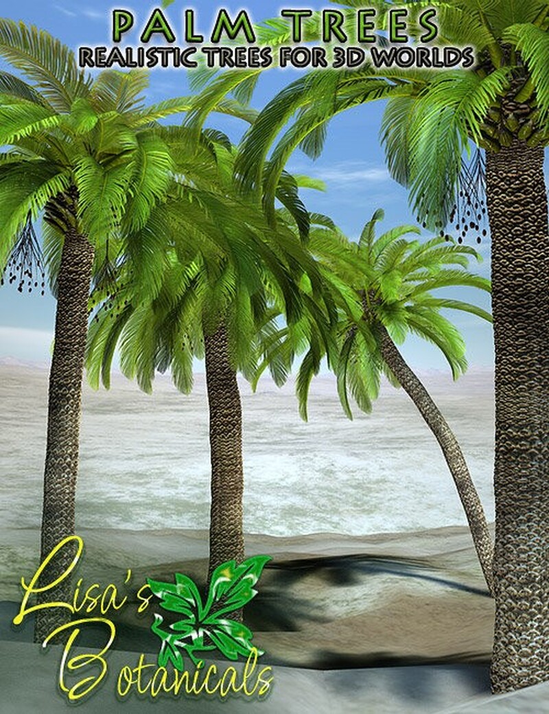 Lisa's Botanicals - Palm Trees by N/A