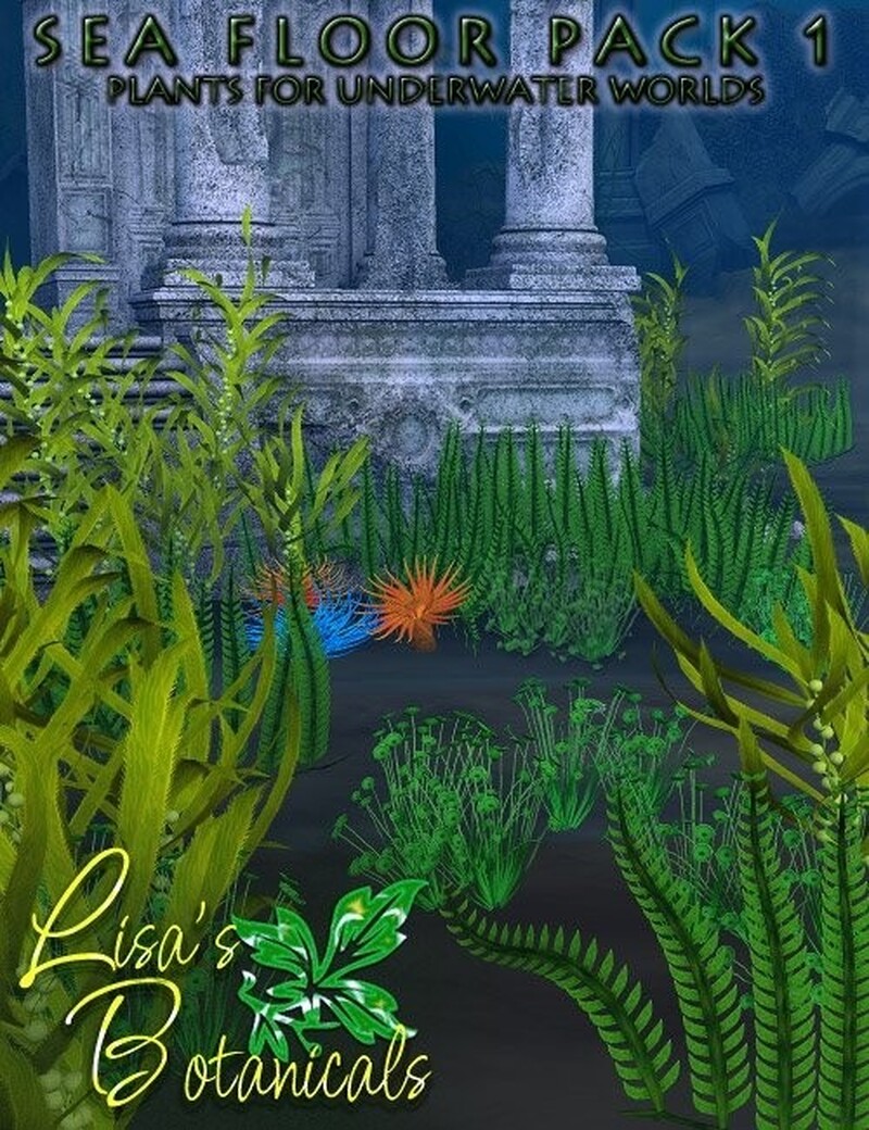 Lisa's Botanicals - Sea Floor Pack 1 by N/A